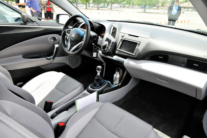 Illustration for article titled 2011 Honda CR-Z: First Drive